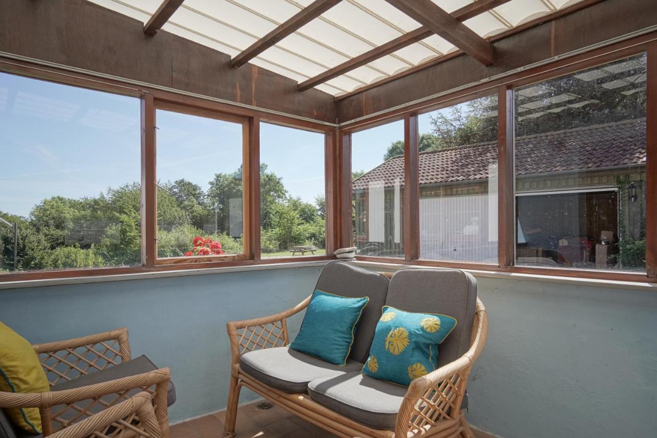 Badsted Sommerhus Gudhjem Exterior foto