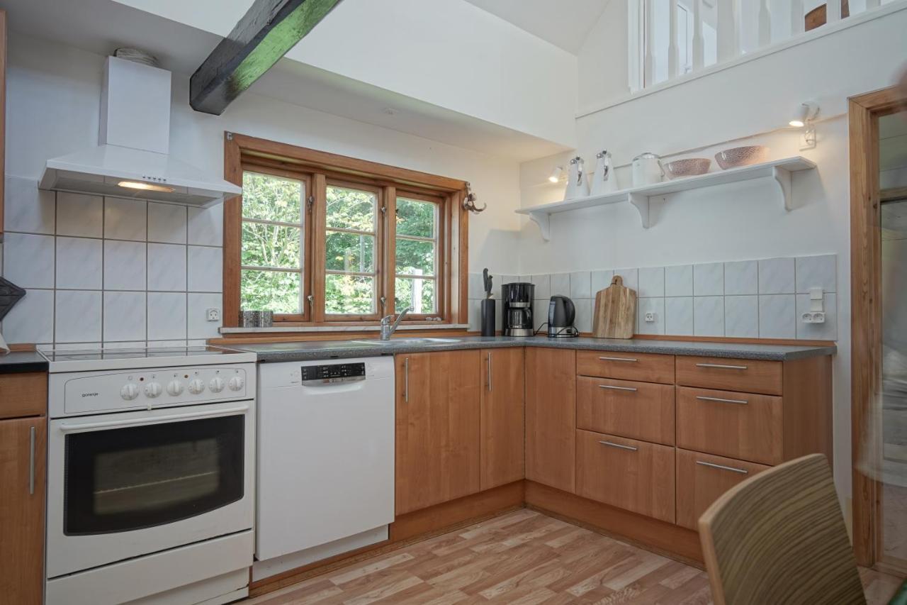 Badsted Sommerhus Gudhjem Exterior foto